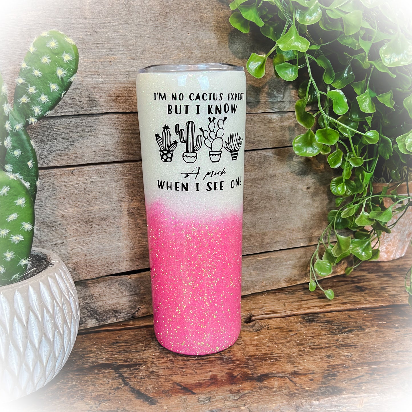 Cactus Expert Tumbler