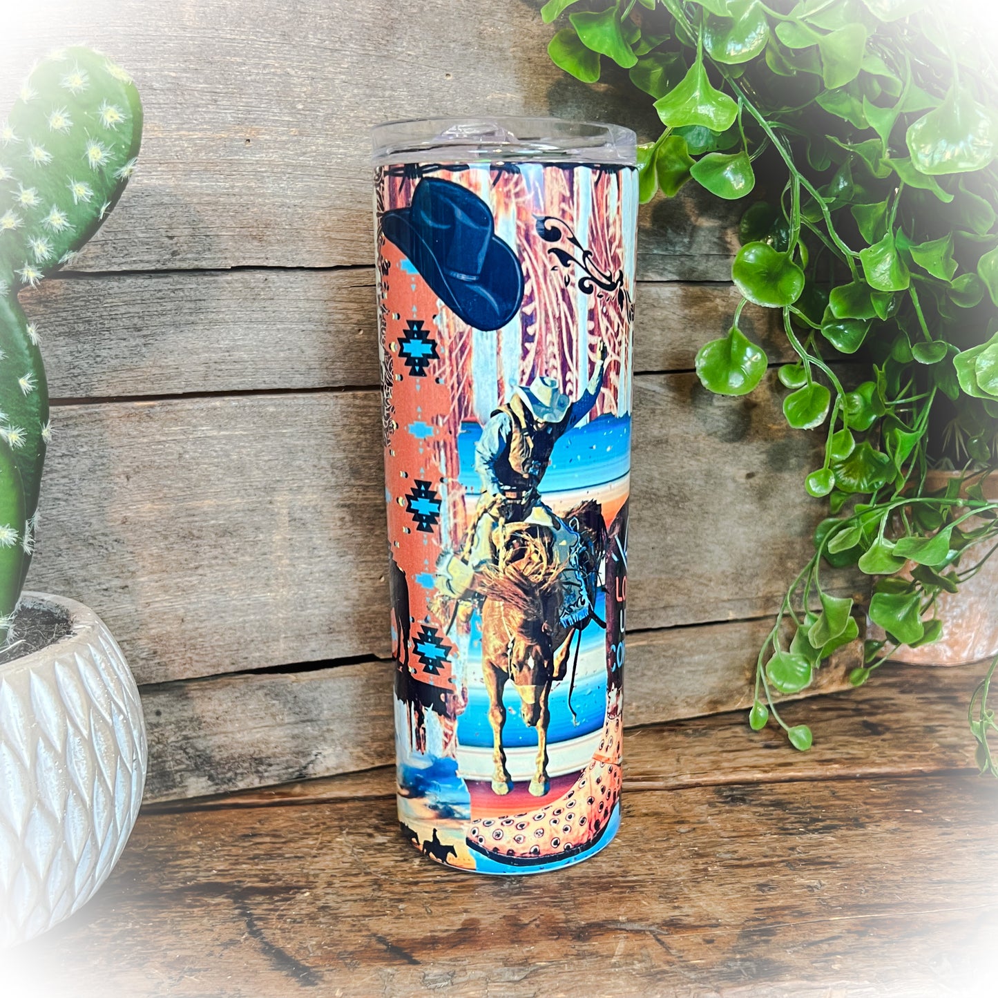 Cowboys Tumbler