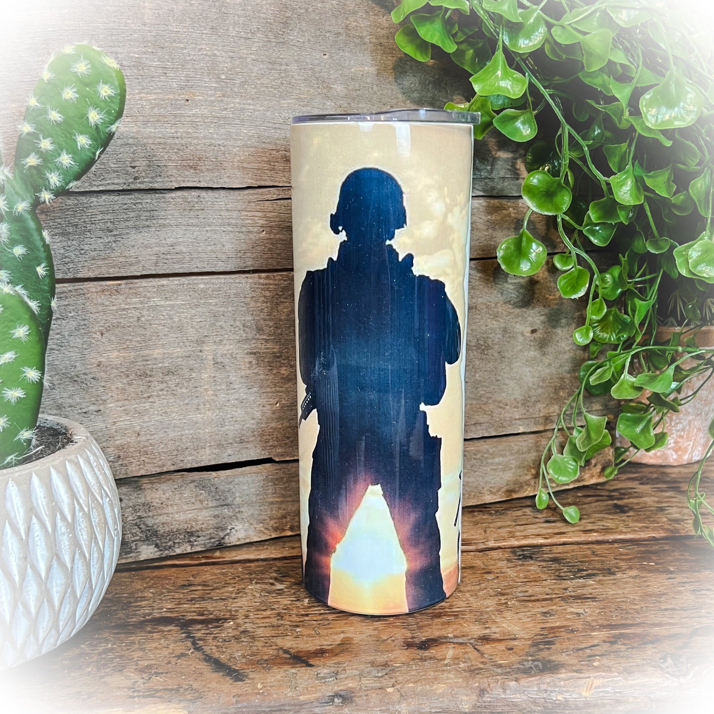 Soldier Tumbler