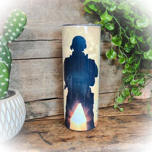Soldier Tumbler