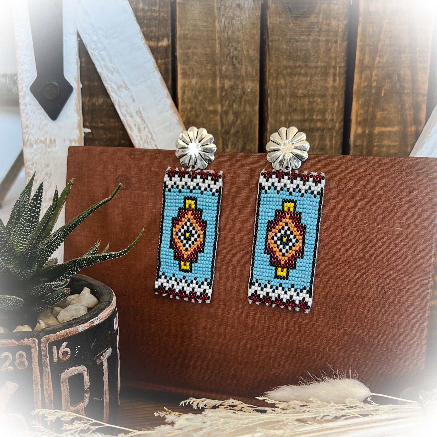 Find Her Beaded Earrings