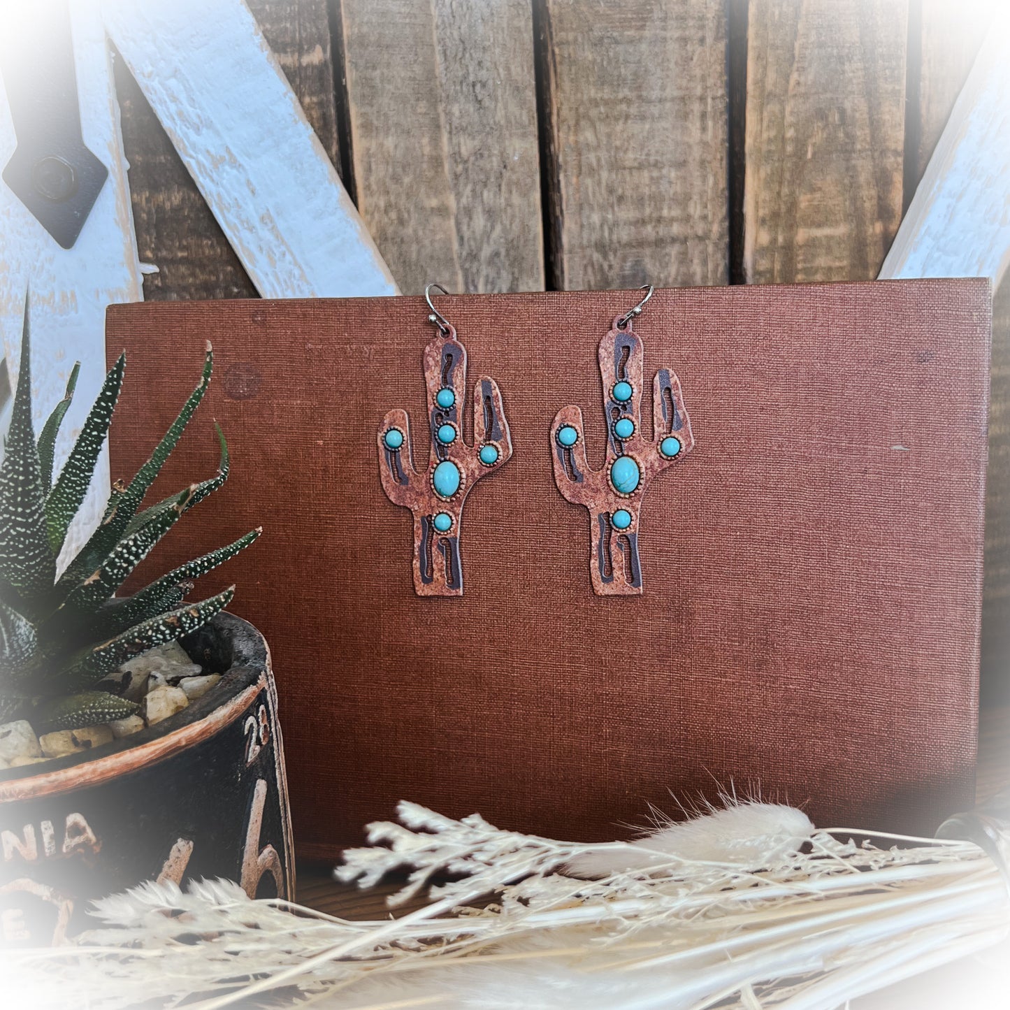 Arizona Cactus Earrings