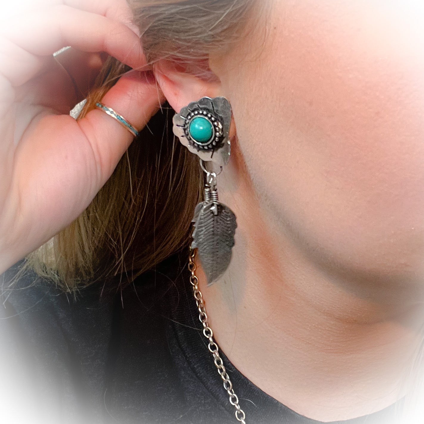 Feather Earrings