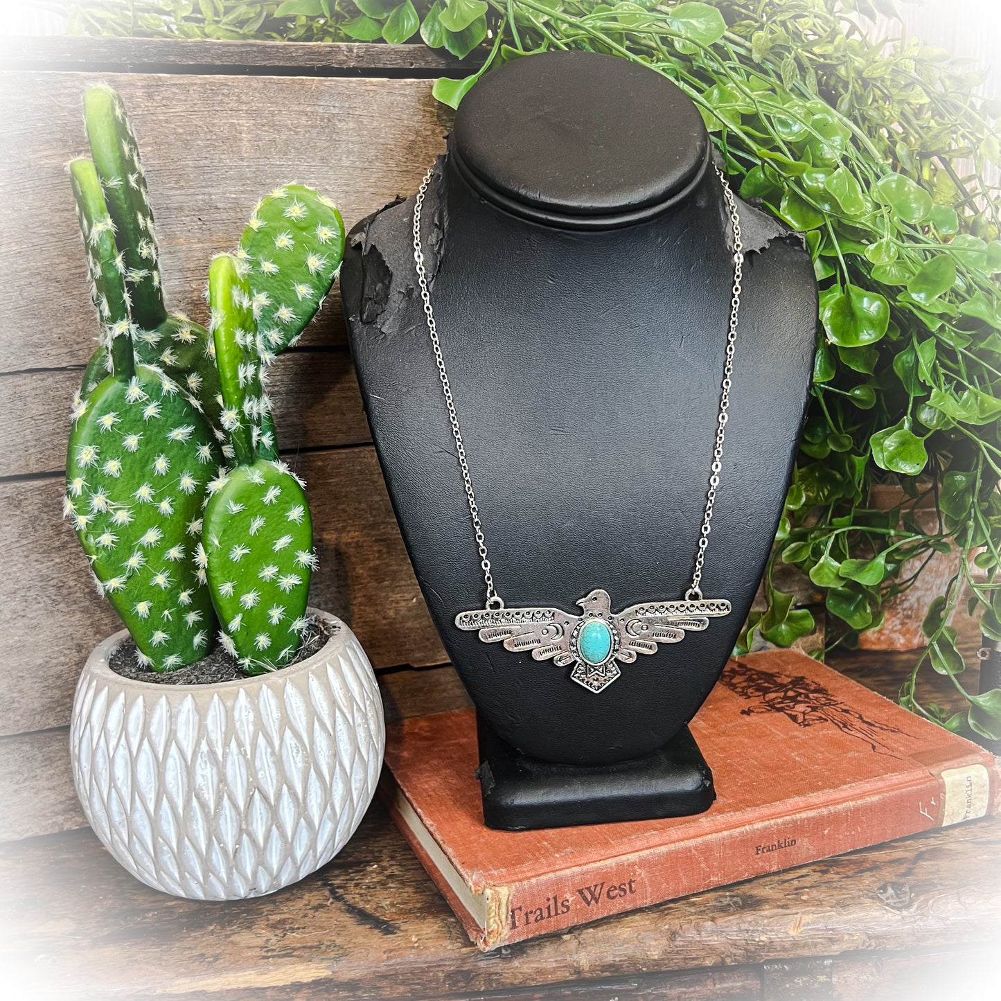 Thunderbird Necklace