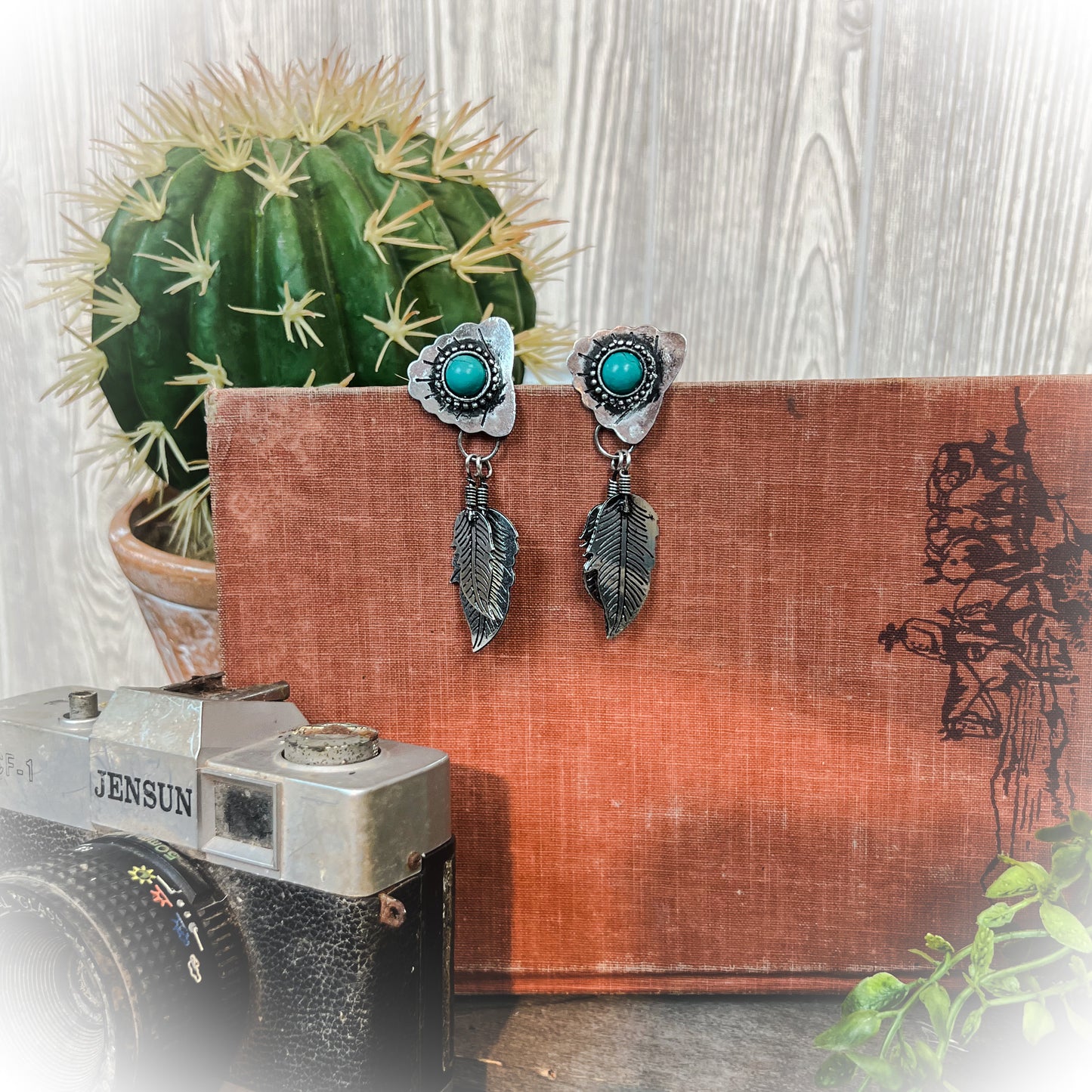 Feather Earrings