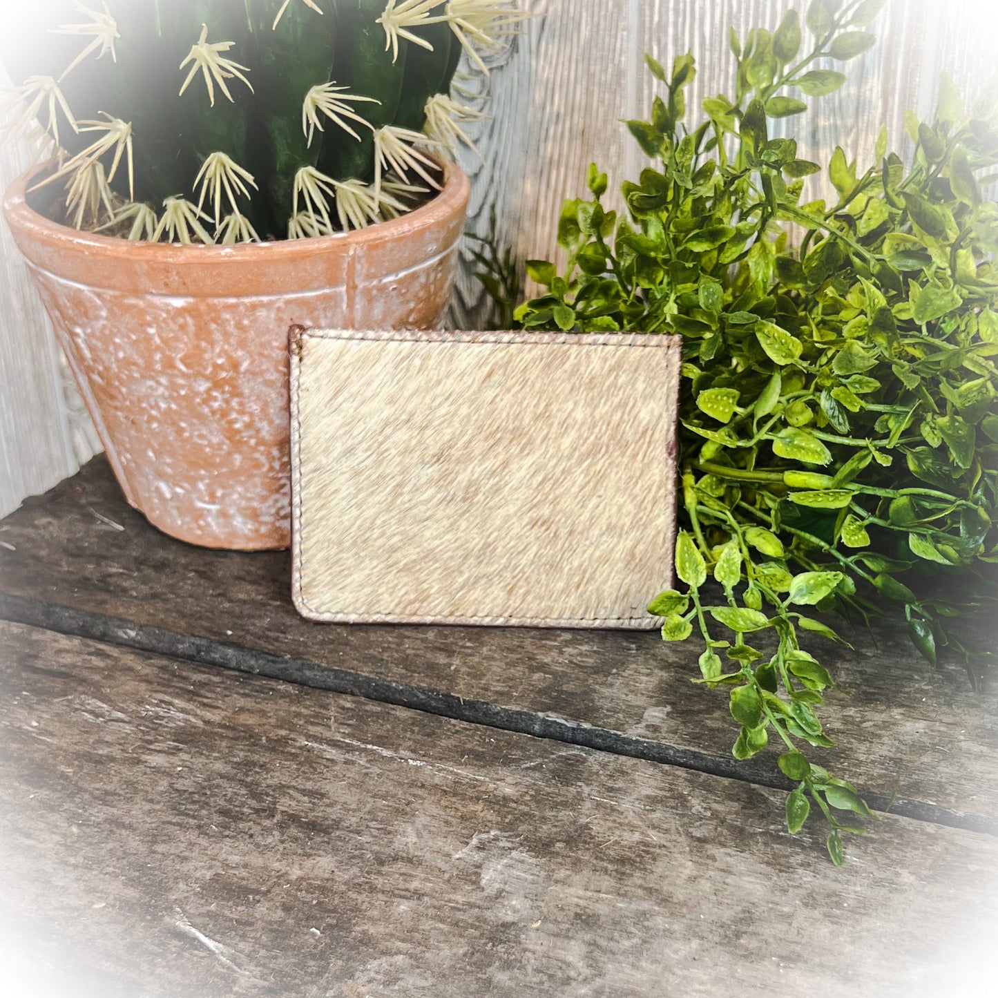 Texas Card Holder