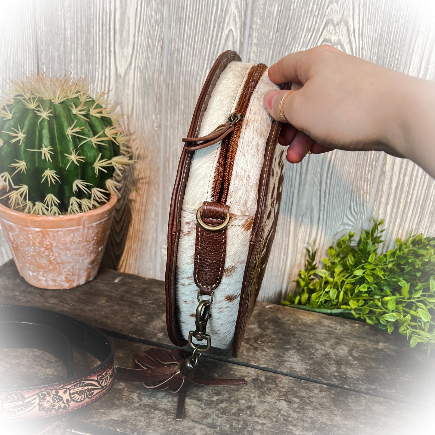 Classic Country Canteen Purse