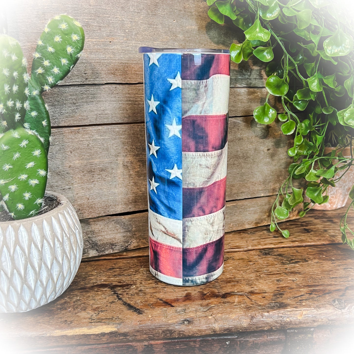 Soldier Tumbler