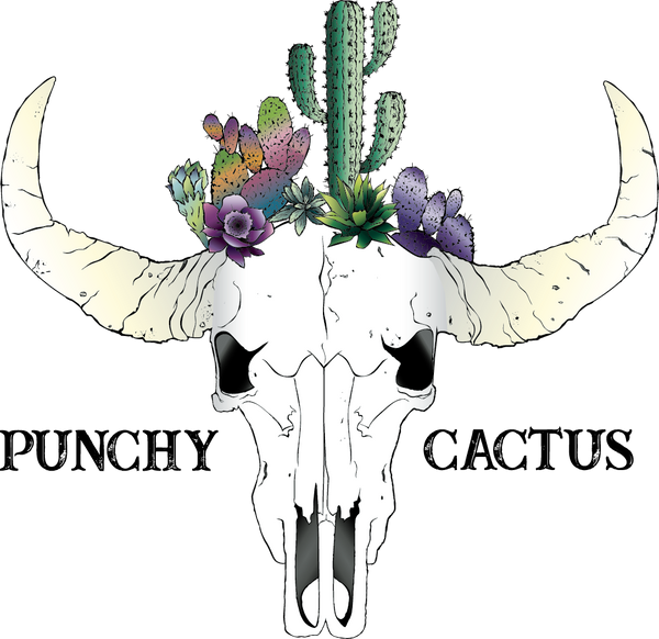 Punchy Cactus Boutique & Western Wear logo