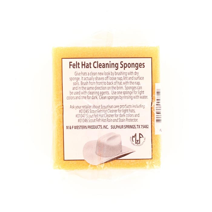 Felt Hat Cleaning Sponge - Punchy Cactus