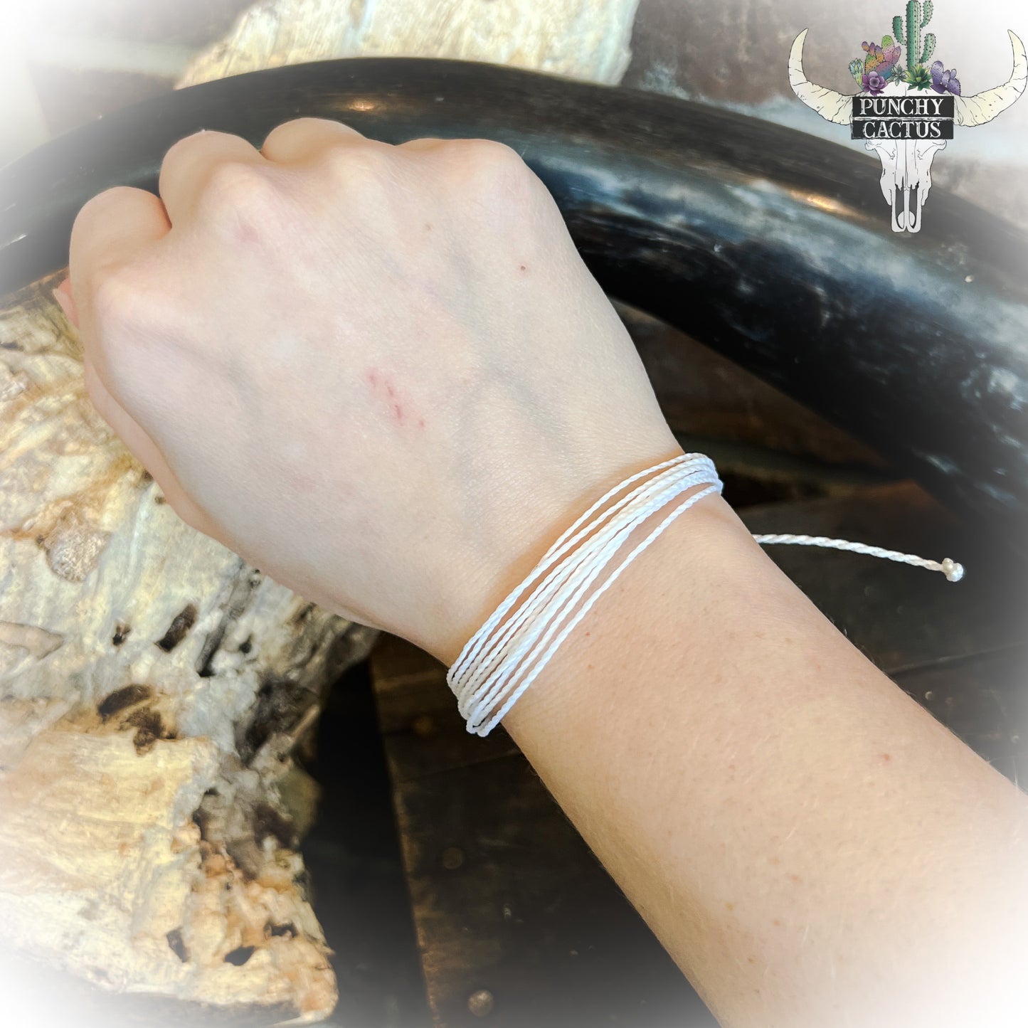 boho wax bracelet