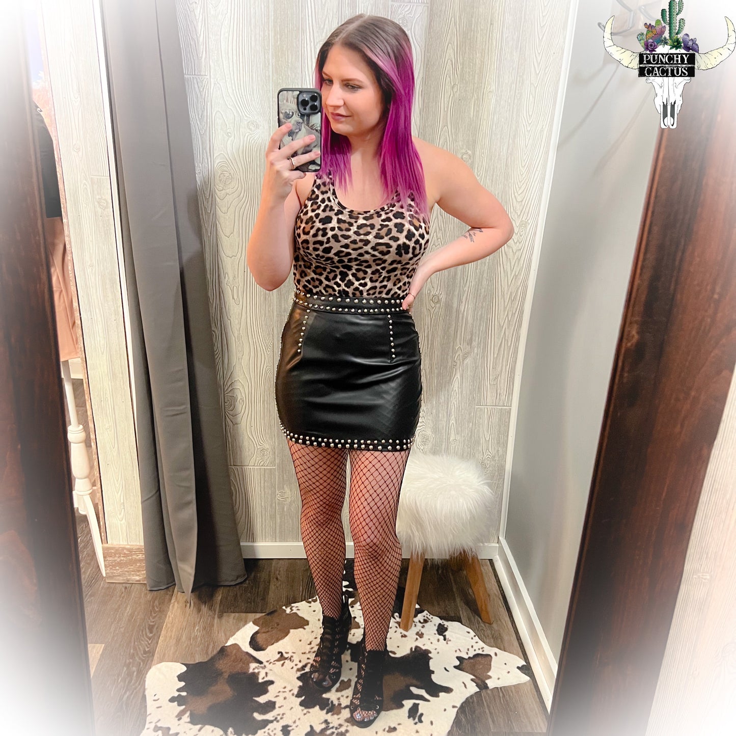 rhinestone fishnet stockings