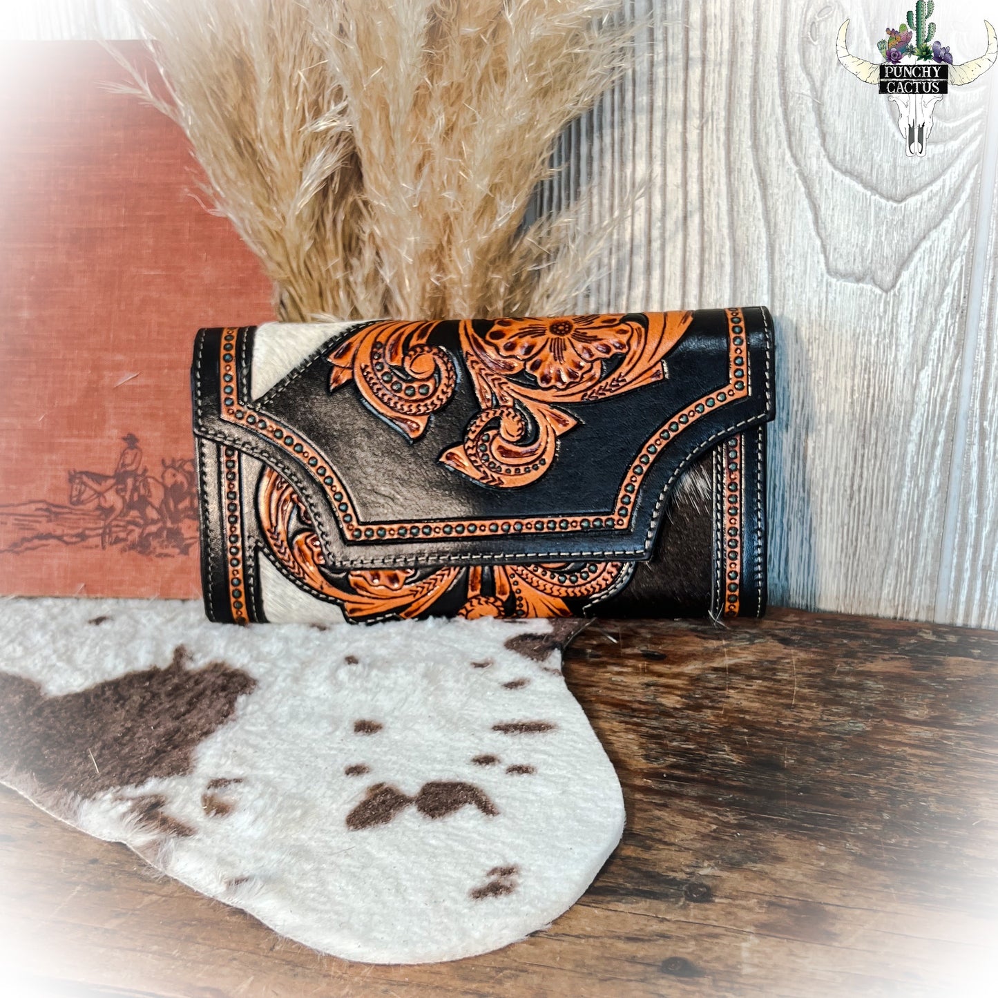 Vibra Bronze Wallet
