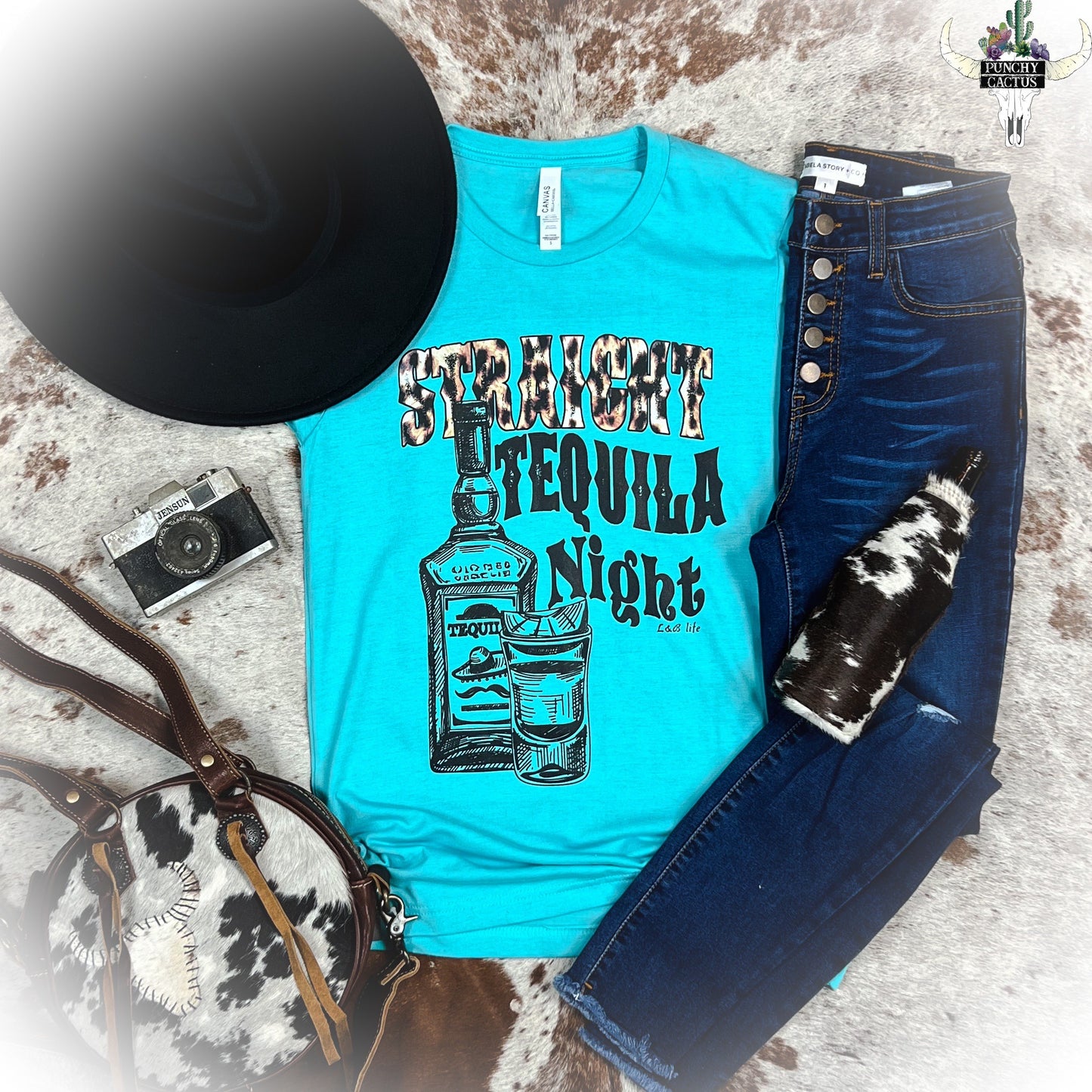 z-Straight Tequila - Graphic Tee