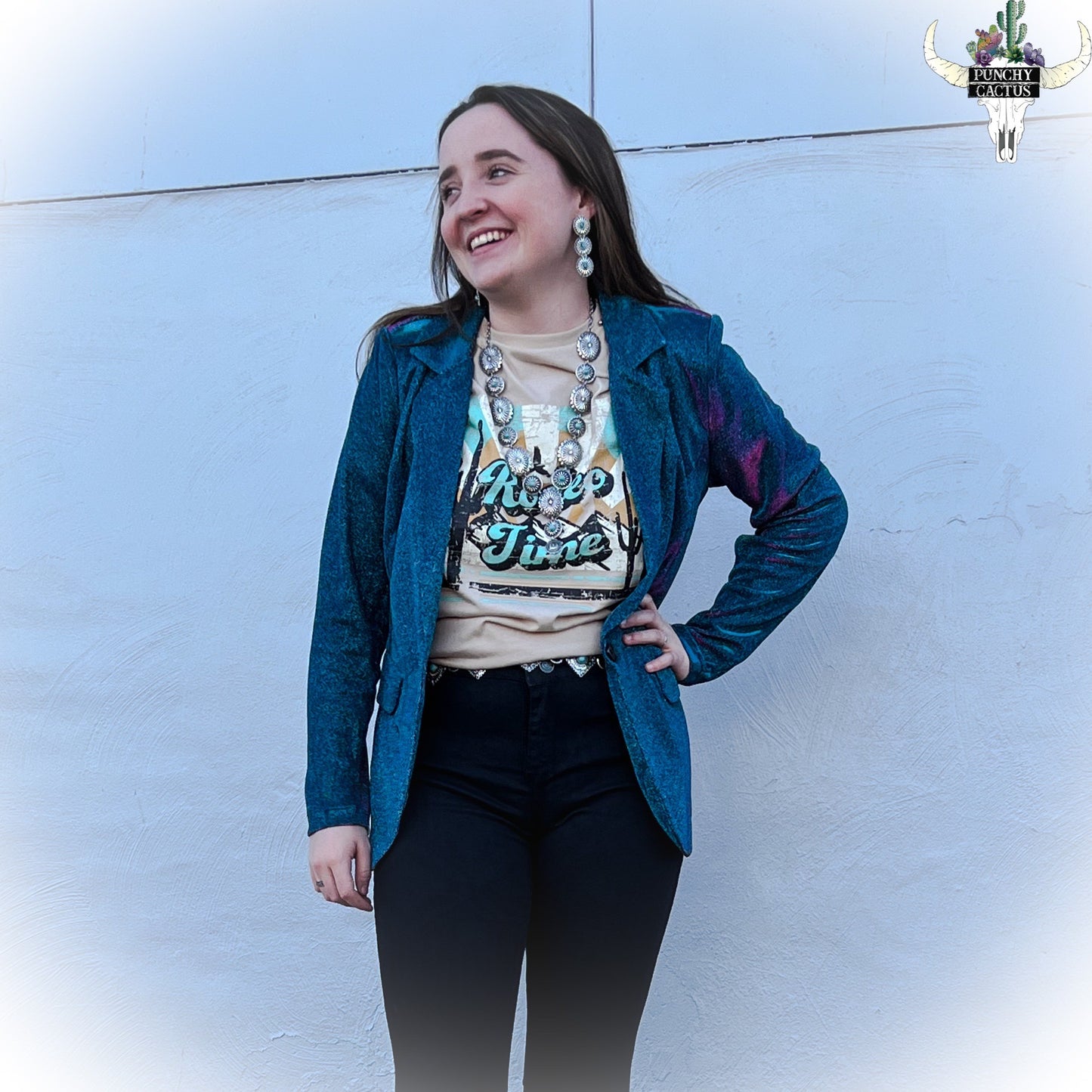 Iridescent Blazer