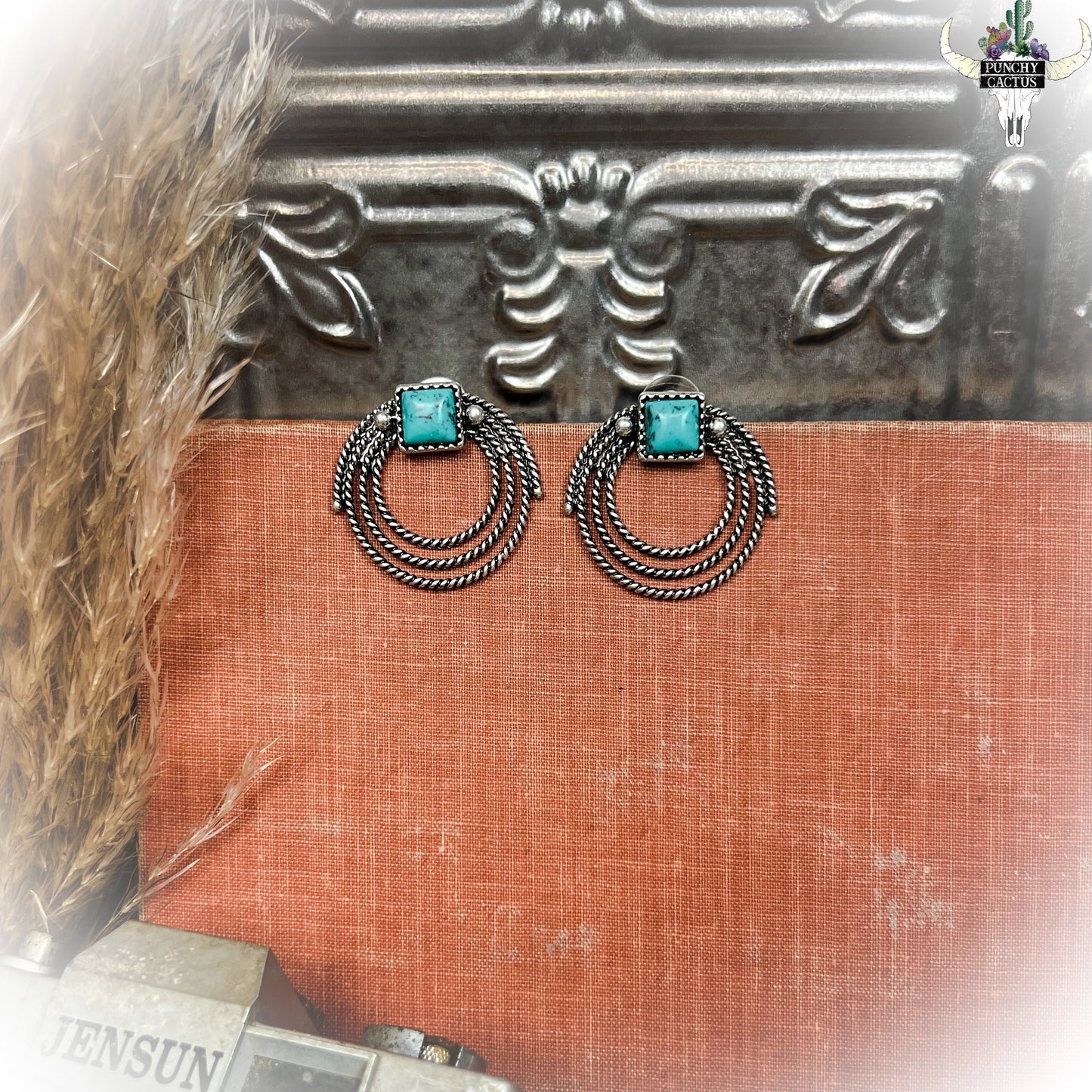 Tied Up Earrings - Multiple Colors