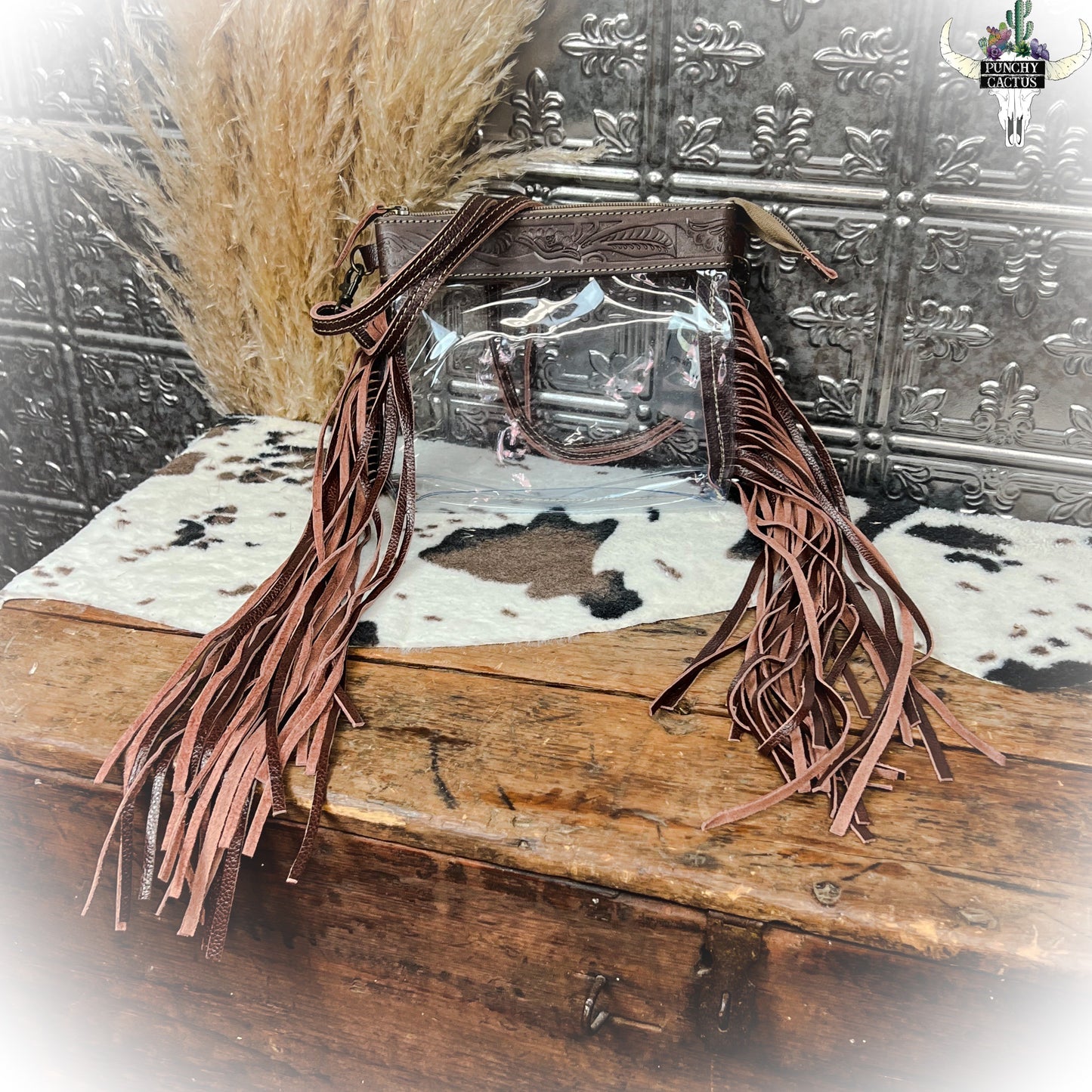 Intricate - Clear Purse