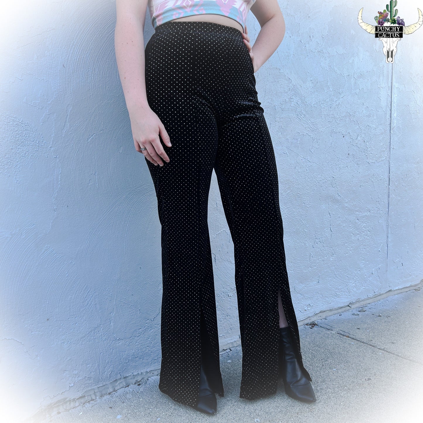 Velvet Shimmer Pants