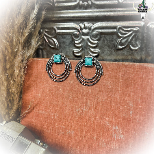 Tied Up Earrings - Multiple Colors