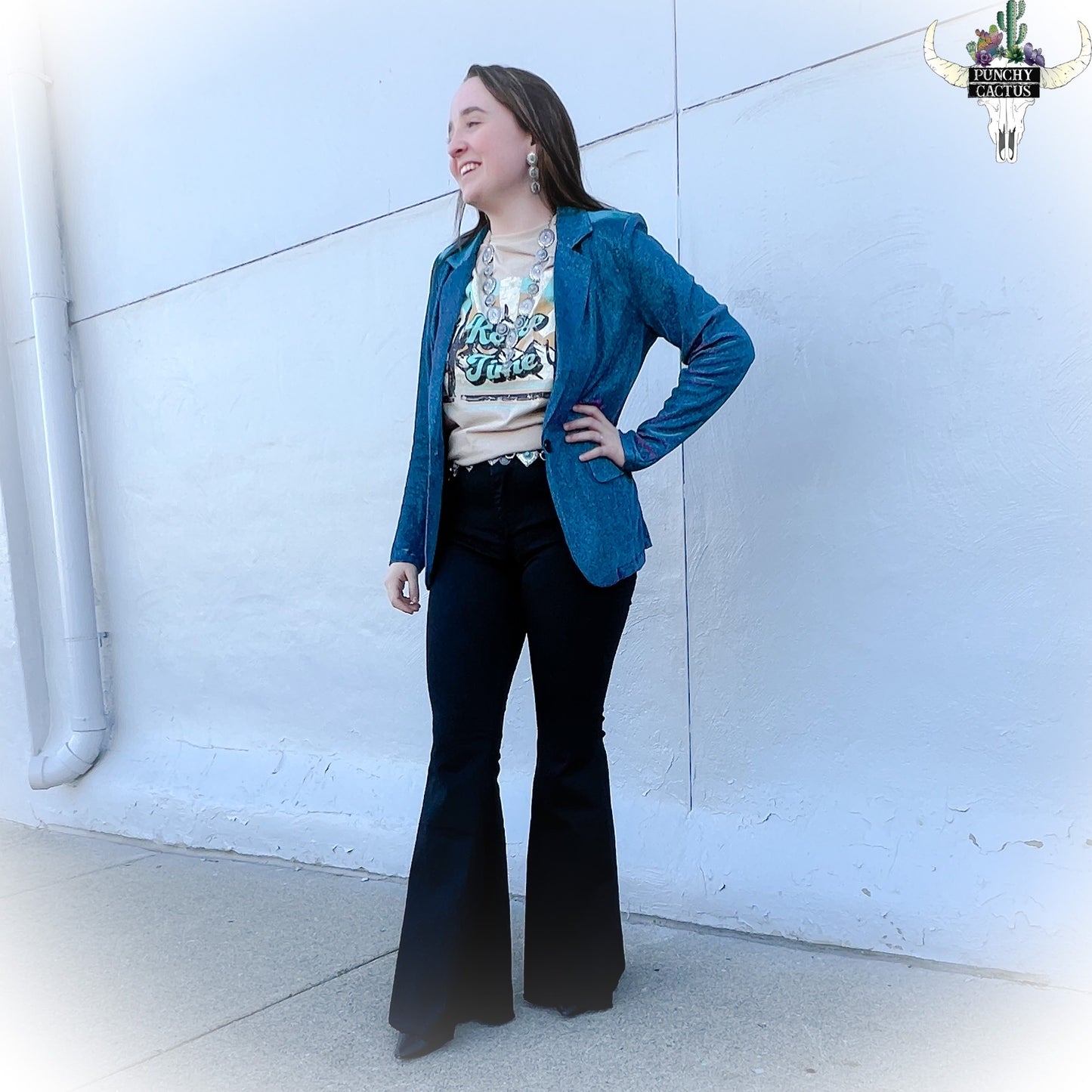 Iridescent Blazer