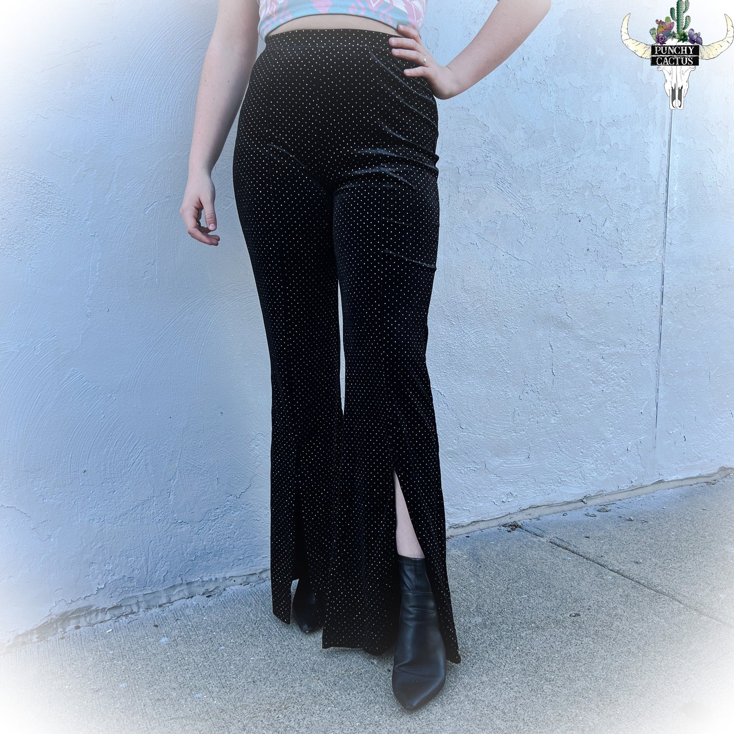 Velvet Shimmer Pants