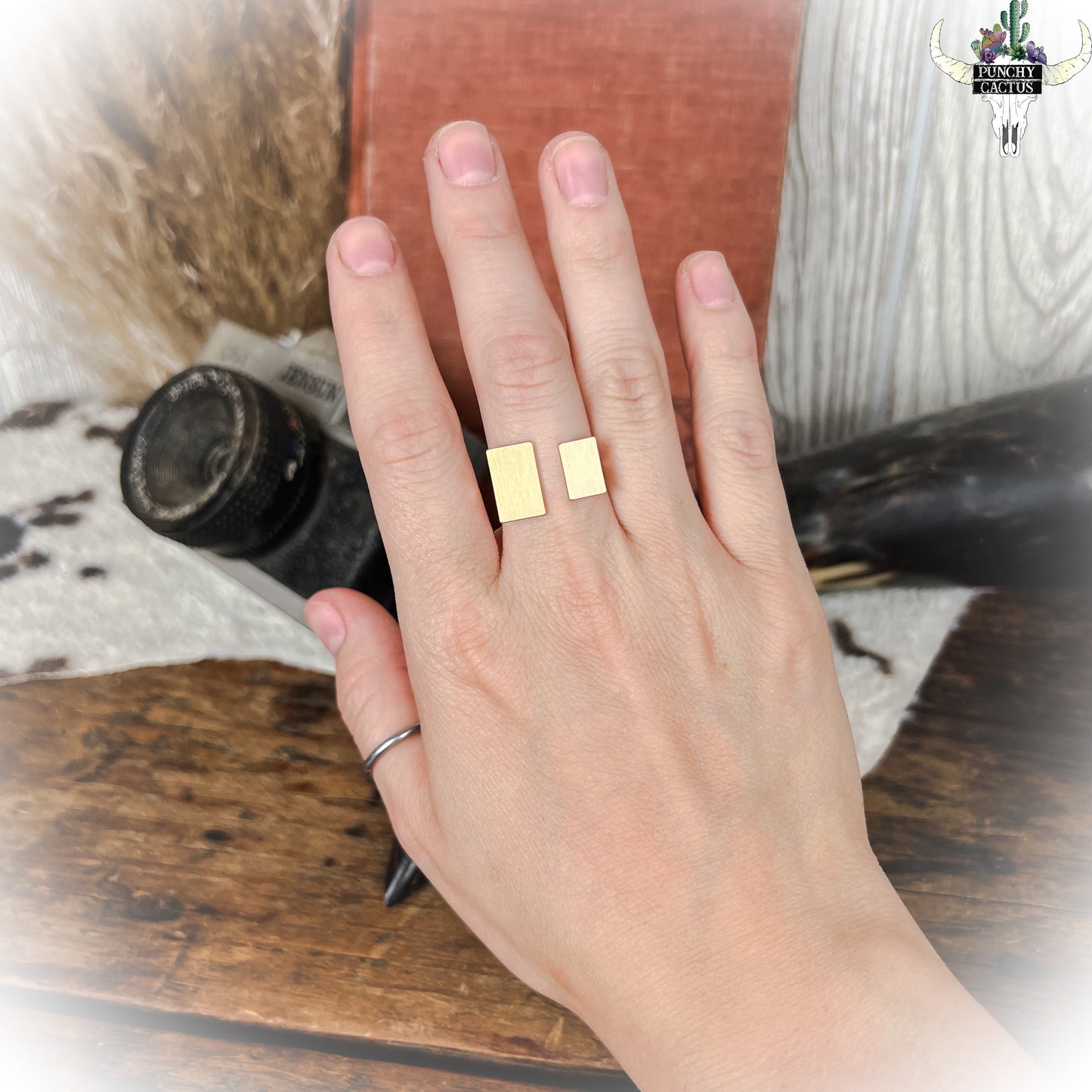 Squared Up Ring