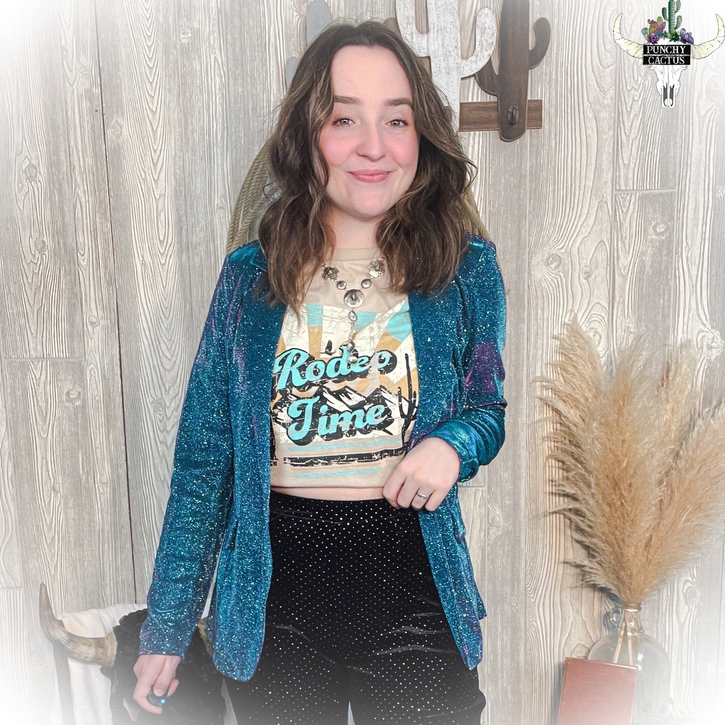 Iridescent Blazer