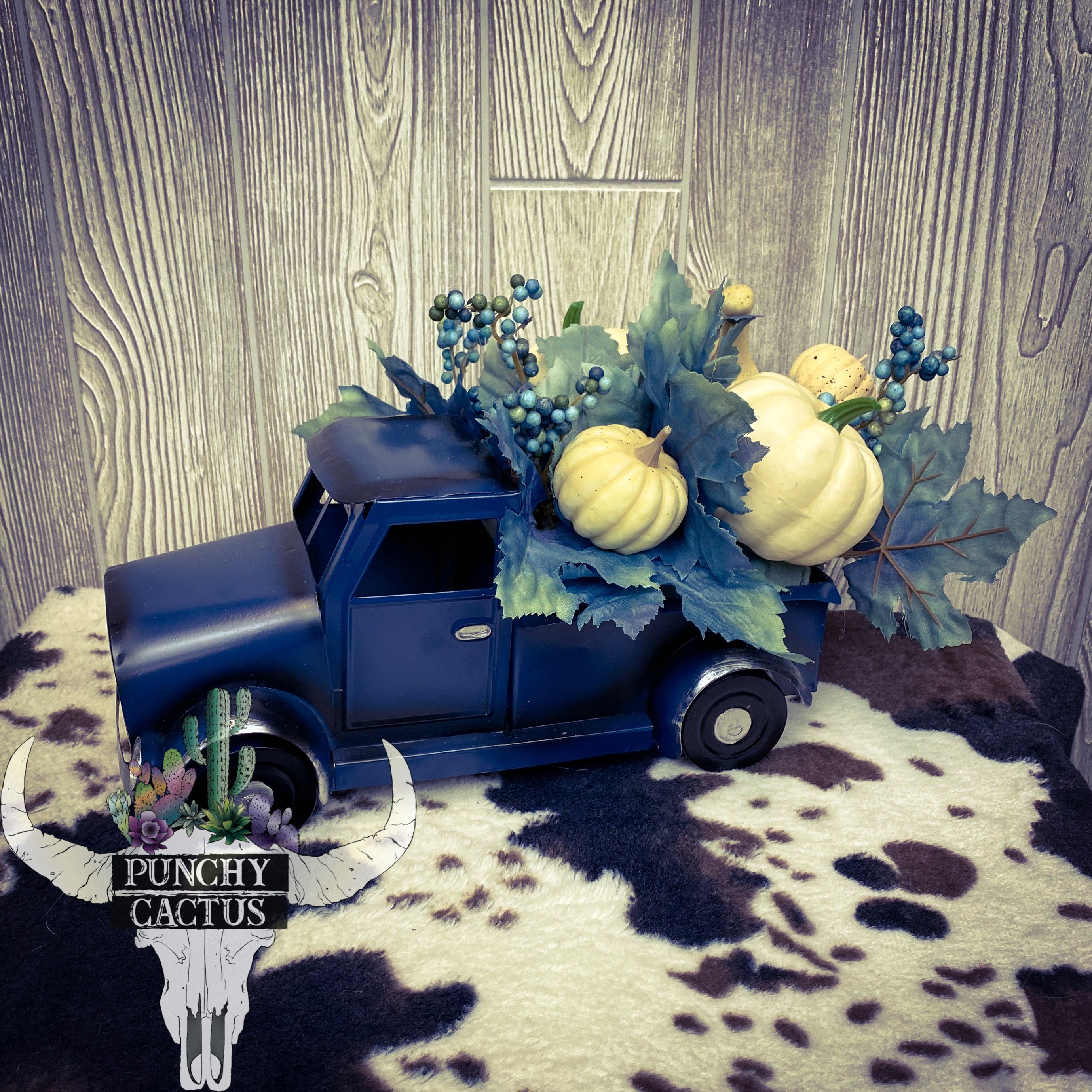 Blue Truck Fall Punchy Cactus Boutique & Western Wear