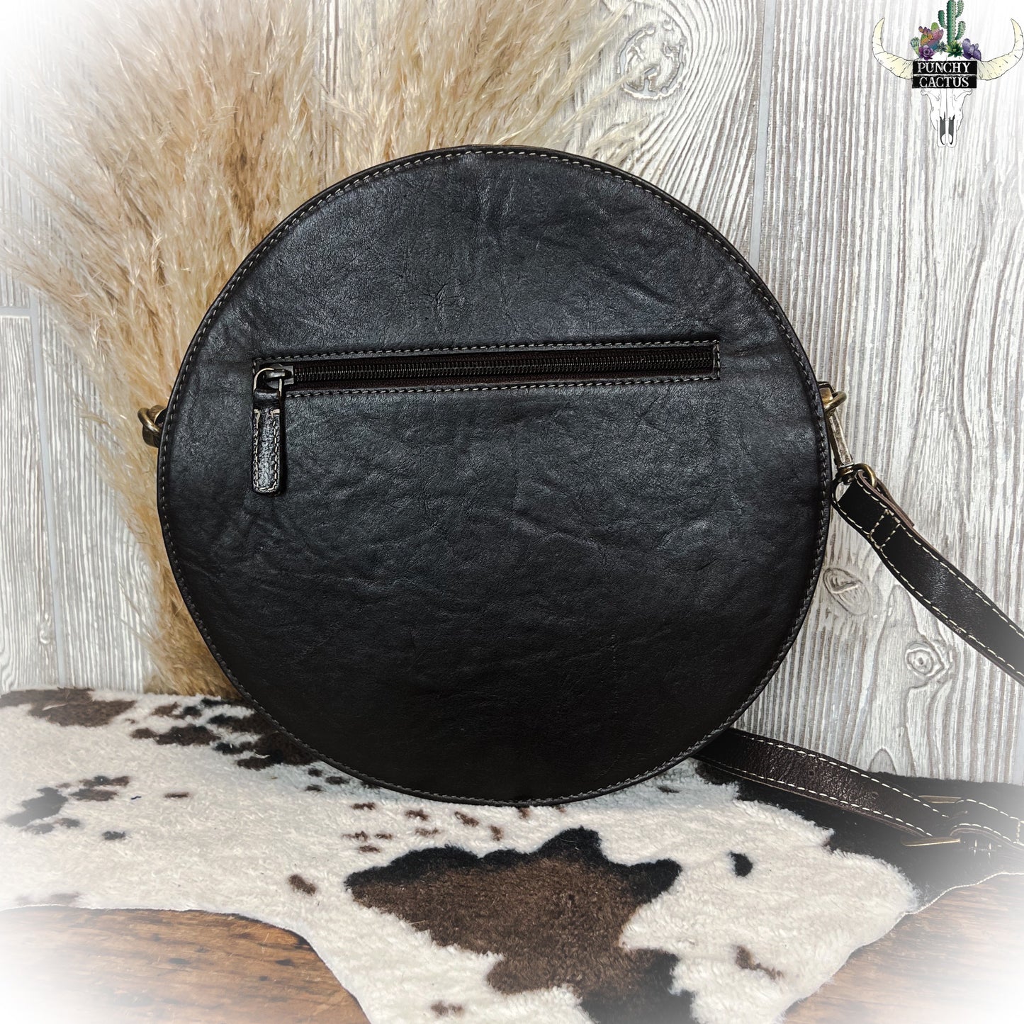 Boho Teal Canteen Purse