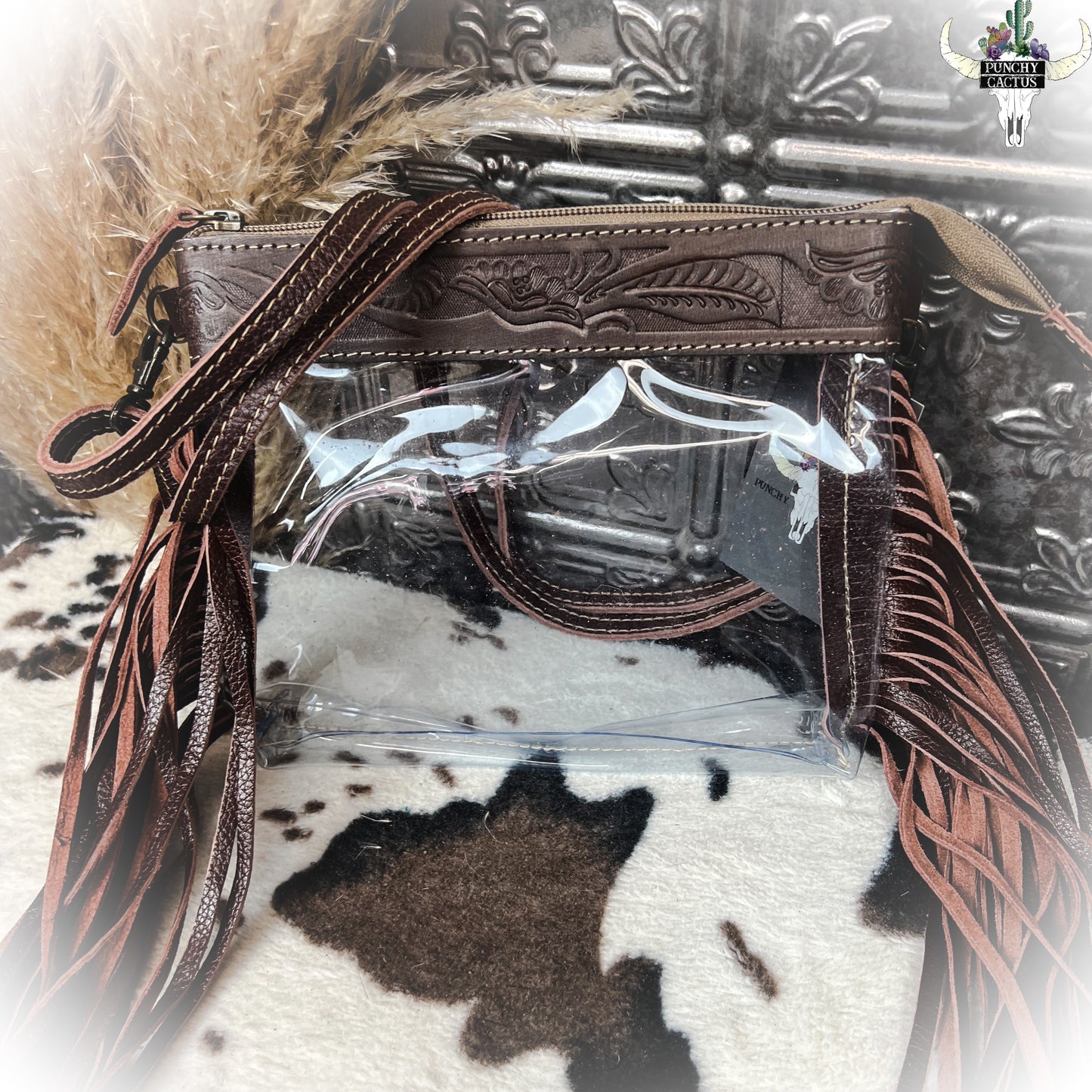 Intricate - Clear Purse