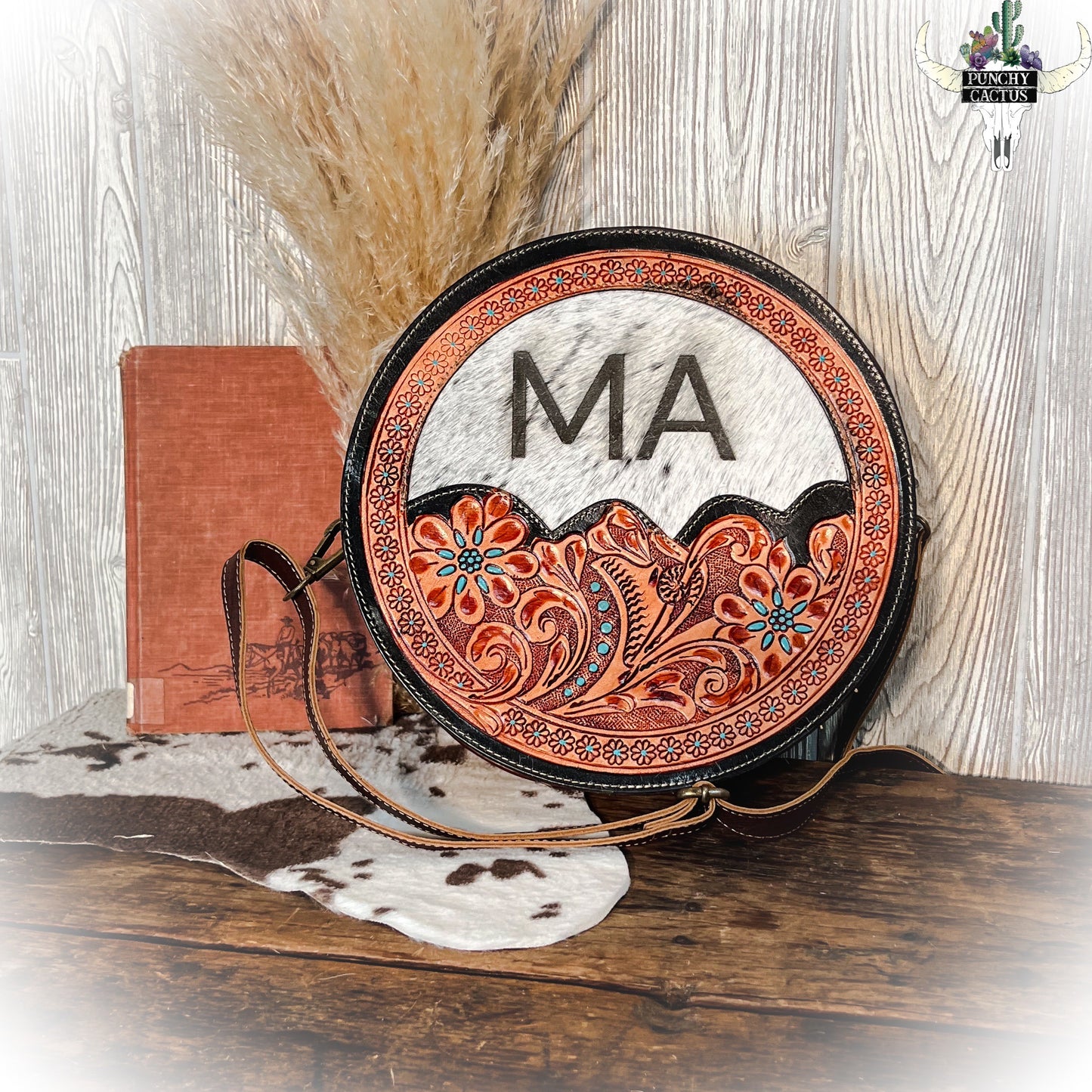 Vermont Fringe Cowhide Purse