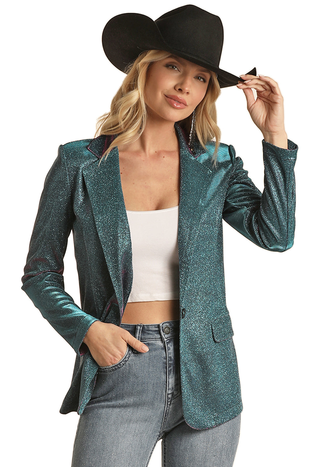 Iridescent Blazer