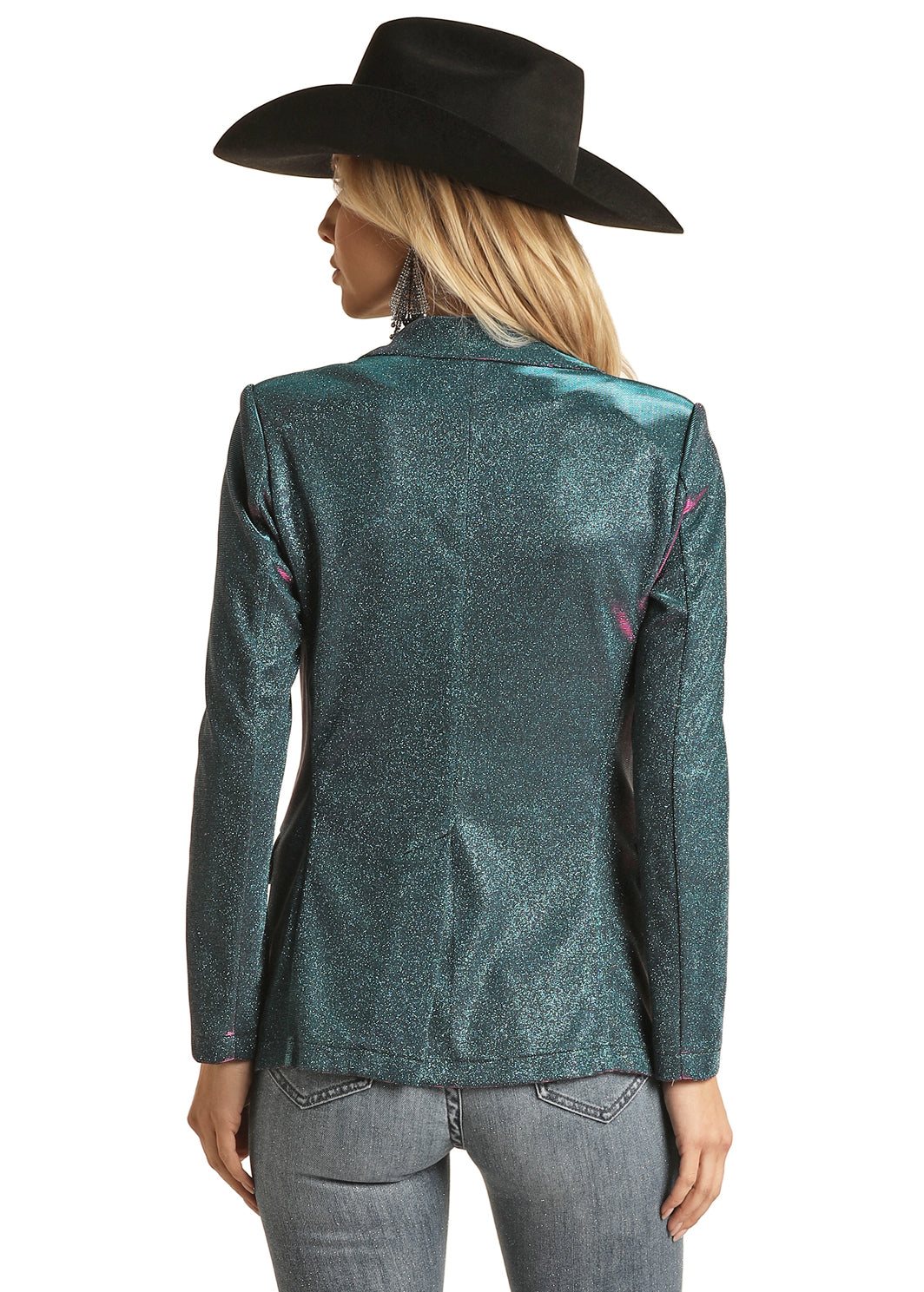 Iridescent Blazer