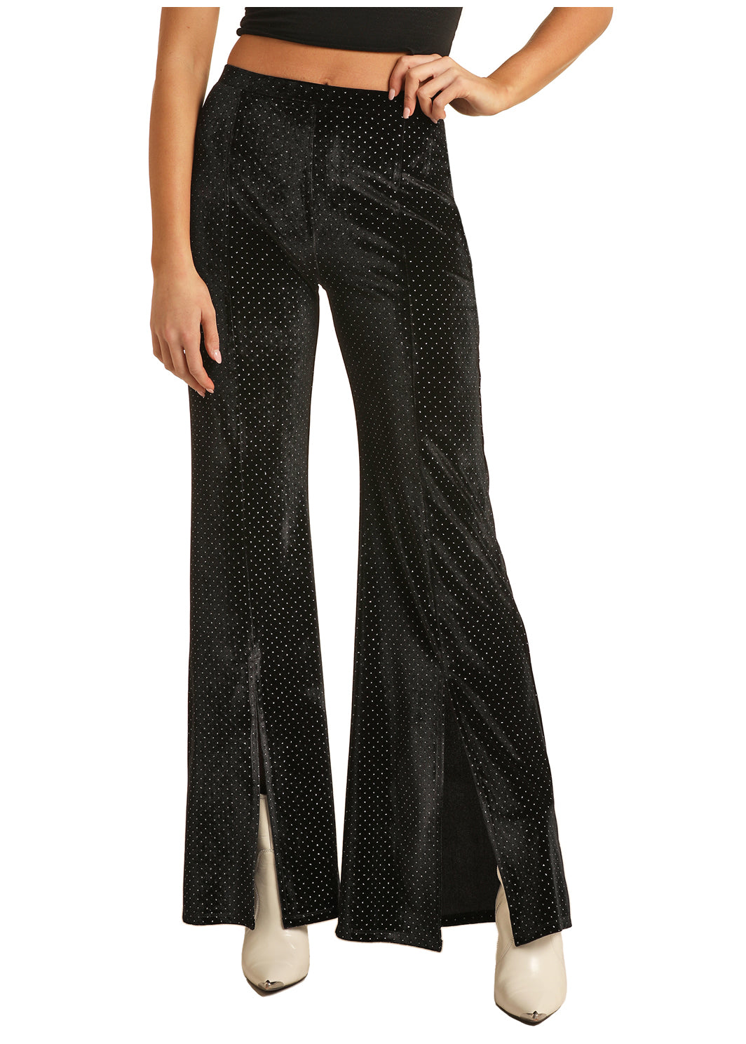 Velvet Shimmer Pants