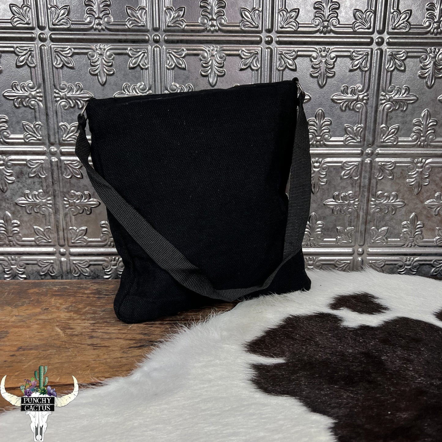 western aztec shoulder bag