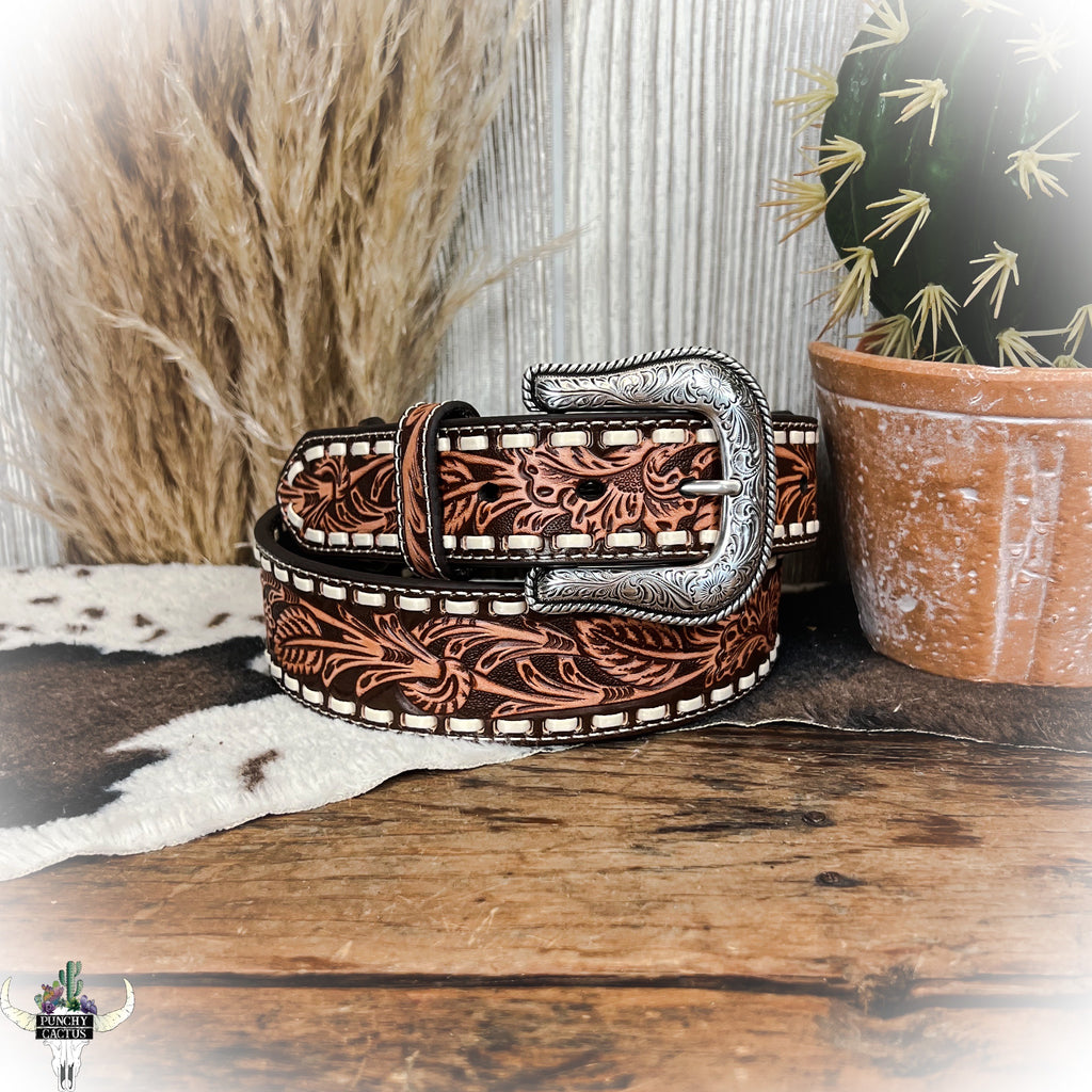 Men's & Women's Belts, Punchy Cactus