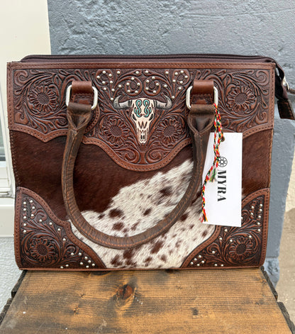 Punchy Longhorn Crossbody