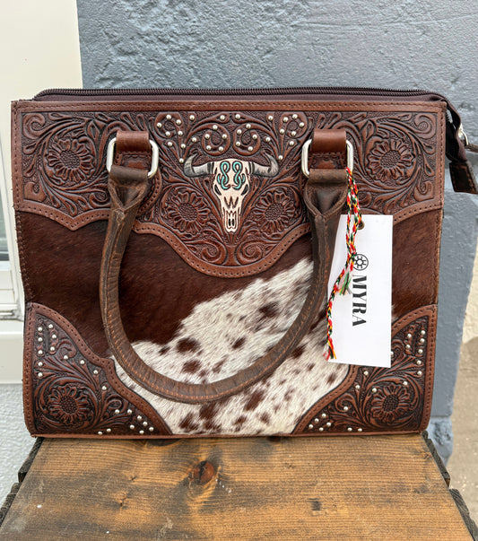 Punchy Longhorn Crossbody