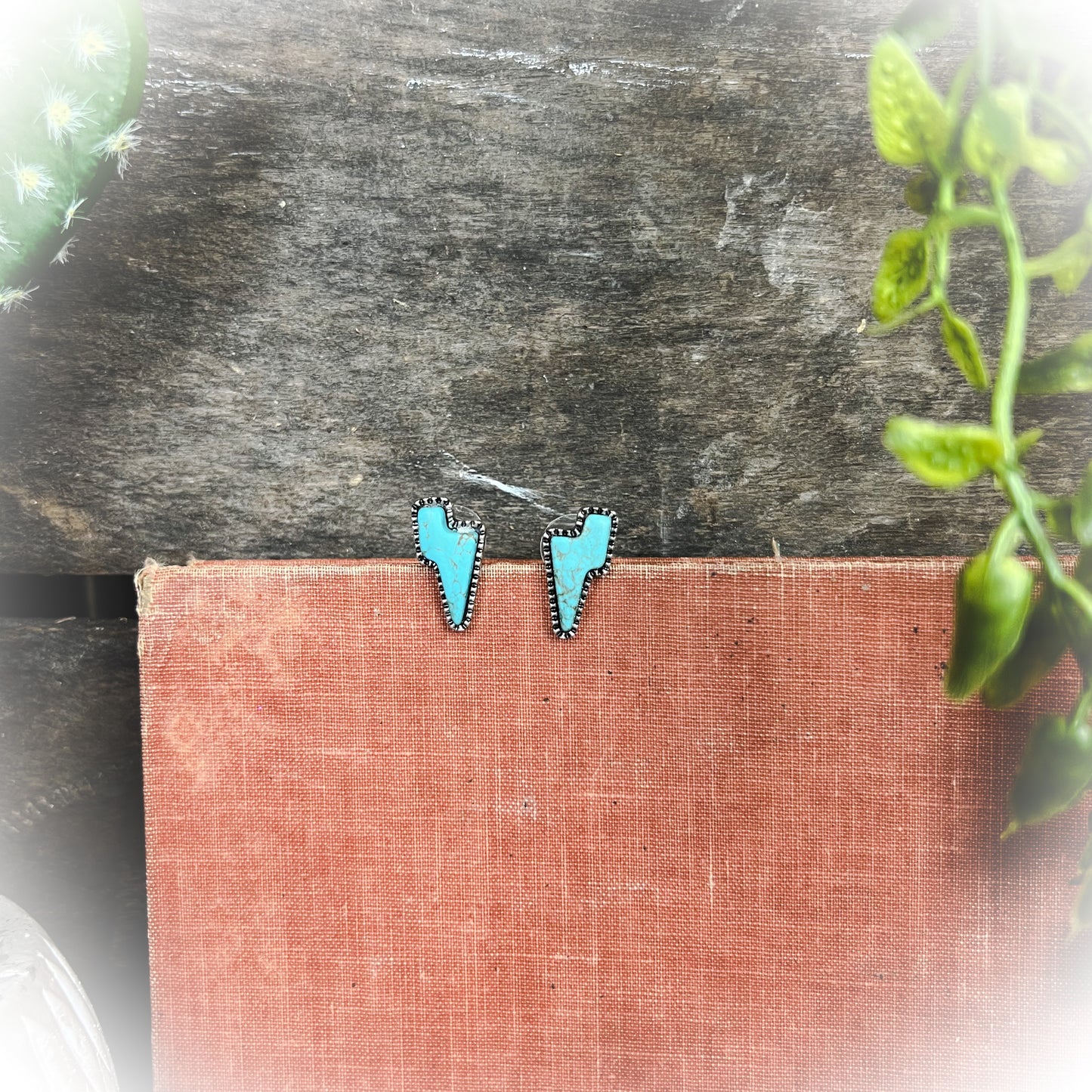 Lightning Cowgirl Necklace & Earring Set