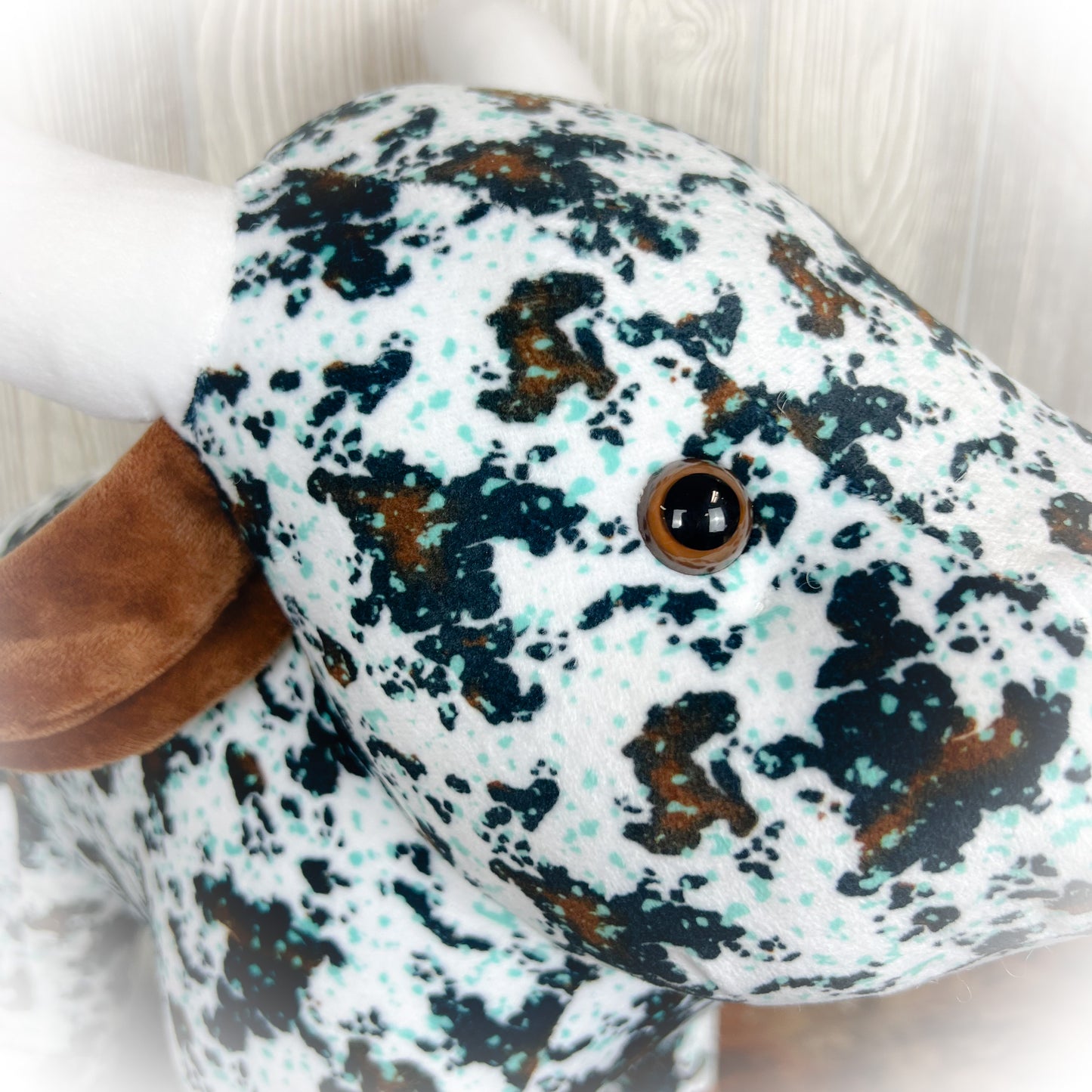 Longhorn Bull Western Plushie – Multiple Colors | 18" x 12" | Limited-Time Doorbuster