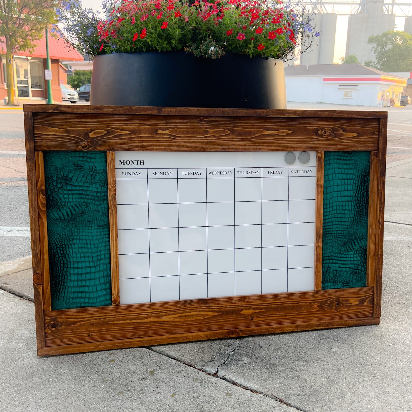Western Whiteboard Large Calendar