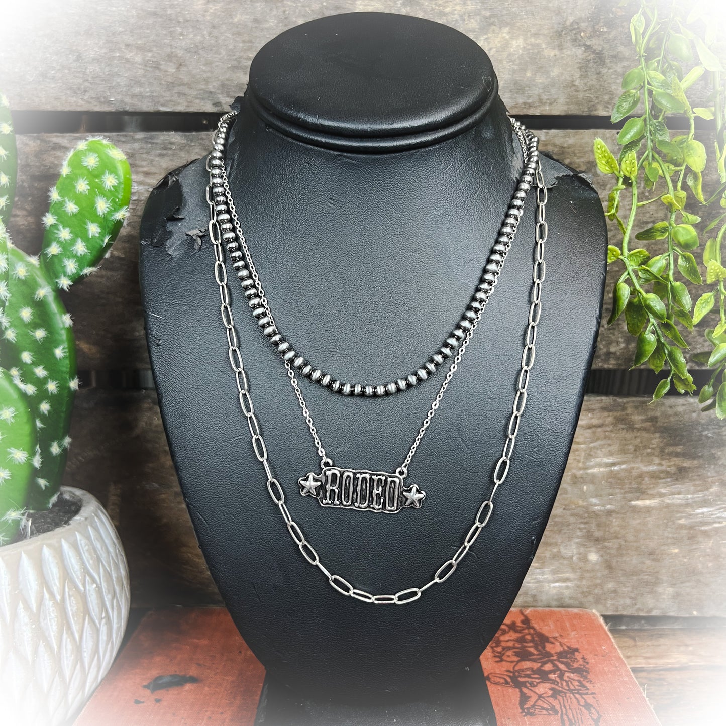 Rodeo Layered Necklace