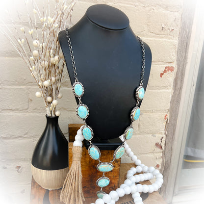 Sonoran Gold Lariat & Stud Set - Native made - Emer Thompson