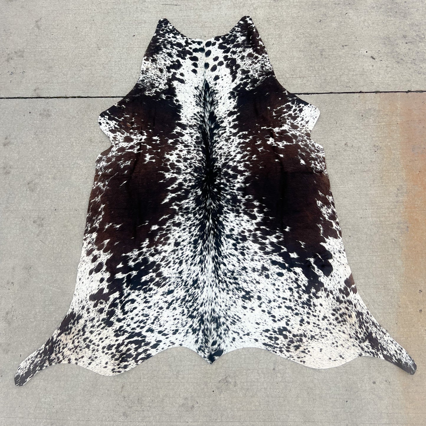Small Genuine Cowhide Rug – Western Home Decor