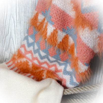 Cozy In Style Western Sweater