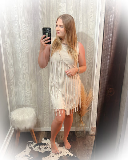 Fringe Dress