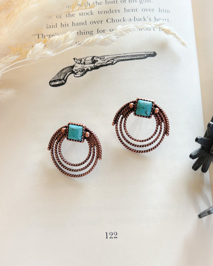 Tied Up Earrings - Multiple Colors