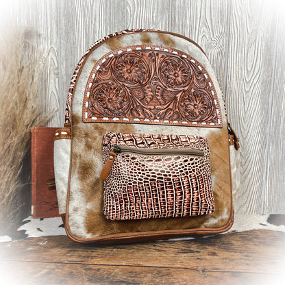 z-Tropey Cowhide Backpack
