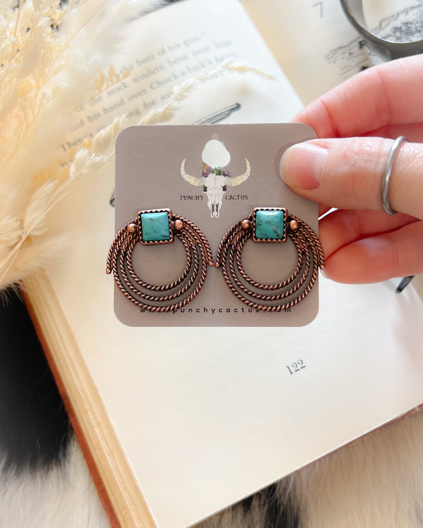 Tied Up Earrings - Multiple Colors