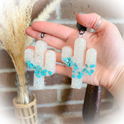 Cactus Car Freshie Vent Clips - Multiple Scents & Designs